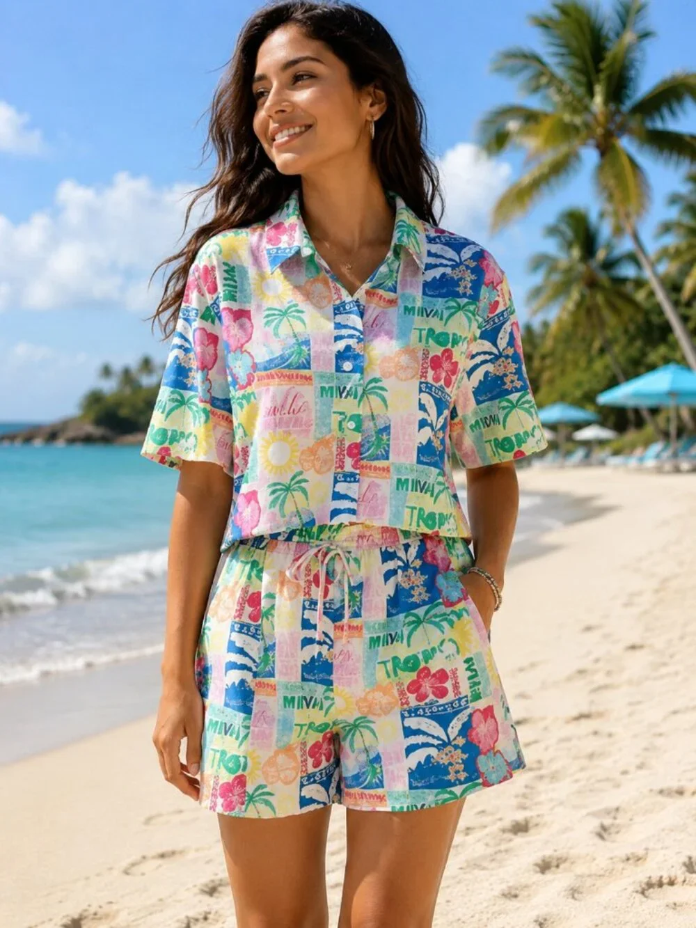 🌺🌺CLUB Z COLLECTOIN 2-Piece Short Set 🌺🌺